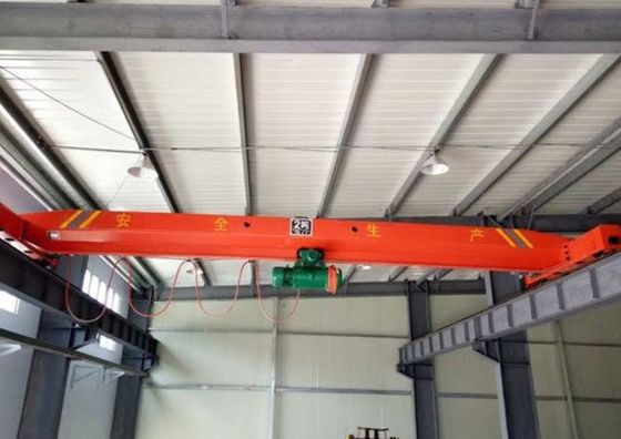 Single Beam Gantry Crane With 20m Lifting Height And 7KW-60KW Electric Power