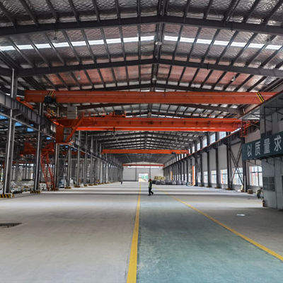 Bolt Tightening And Welding Steel Structure Workshop 1-48M Large Span Light Steel Frame