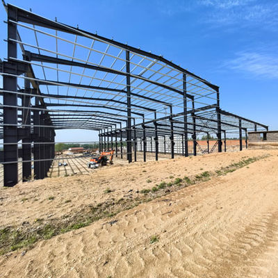 Design With Drawings Steel Workshop Building Steel Structure Direct Deal