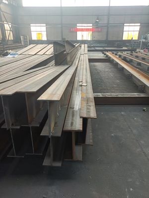 Industrial Plant Steel Frame Buildings For Special Vehicle Delivery Production