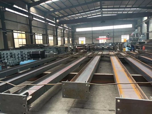 Direct Deal Steel Structure Workshop For Industrial Plant And Steel Framed Office Building