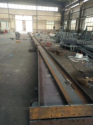 Direct Deal Steel Structure Workshop For Industrial Plant And Steel Framed Office Building