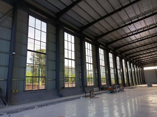 Design With Drawings Steel Structure Workshop Metal Workshop Buildings For Industrial Plant