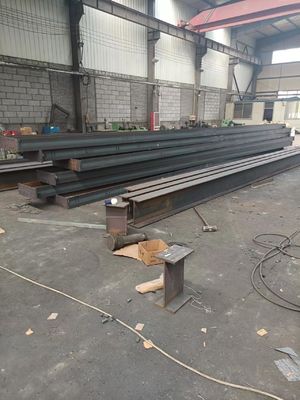 Steel Products Used Steel Structure Workshop for Industrial Plant / steel Framed Office Building Span 1-48M