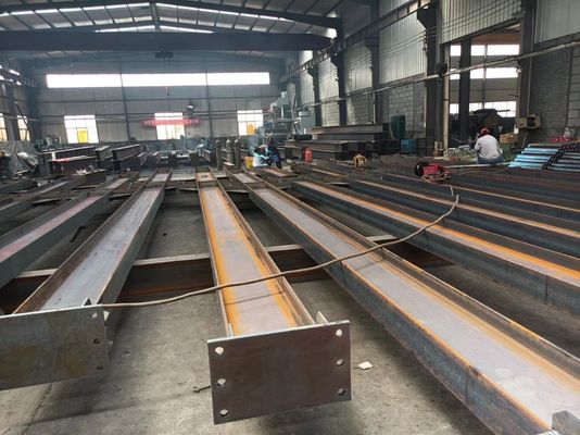 Steel Products Used Steel Structure Workshop for Industrial Plant / steel Framed Office Building Span 1-48M