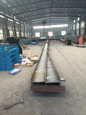 48M Span Workshop Steel Structure Special Vehicle Transport With Steel Products Direct