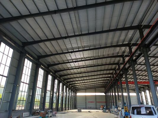 Class A Steel Structure Factory Mainly Refers To The Main Load Bearing Components Made Of Steel