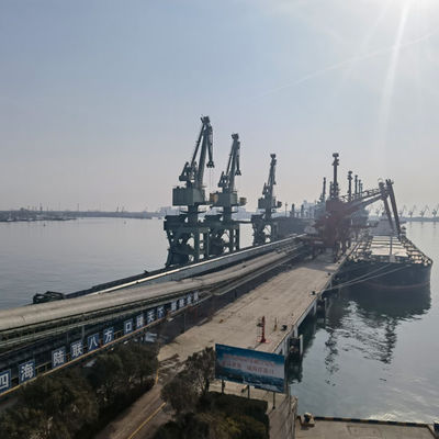 Customizable Steel Harbour Cranes Loading And Unloading With 1.5 Revolutions Per Min Slewing Speed