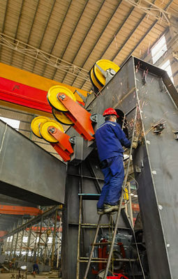 On Demand Customization Harbour Freight Gantry Crane With PLC Control System