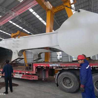 PLC Customizable Harbour Cranes with 6-150m Lifting Height Steel structure