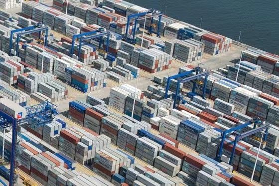 Versatile Harbour Cranes With 6m-150m Lifting Height And 1.5 RPM Slewing Speed