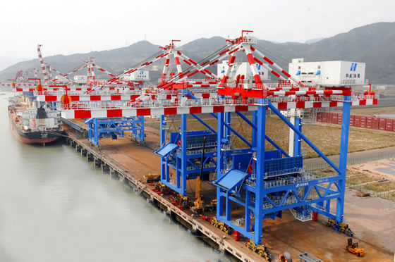 On Demand Port Cranes With 1.5RPM Slewing Speed Port Gantry Crane A5-A8