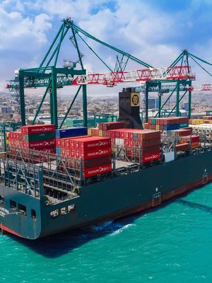 Port Cranes For Air Or Remote Operation Loading And Unloading Cargo Cranes