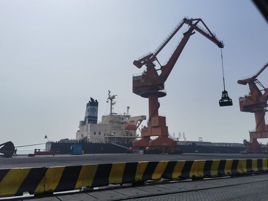 Large Capacity Ship To Shore Cranes LHM 420 PLC Control Harbour Cranes