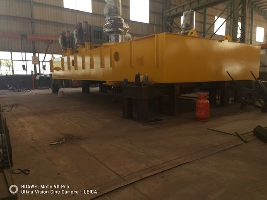 Large Capacity Ship To Shore Cranes LHM 420 PLC Control Harbour Cranes