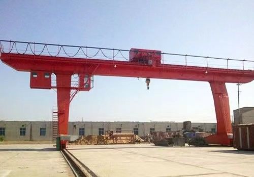 Production Double Beam Overhead Crane Working Class A5-A8 And Remote Controlled Operation