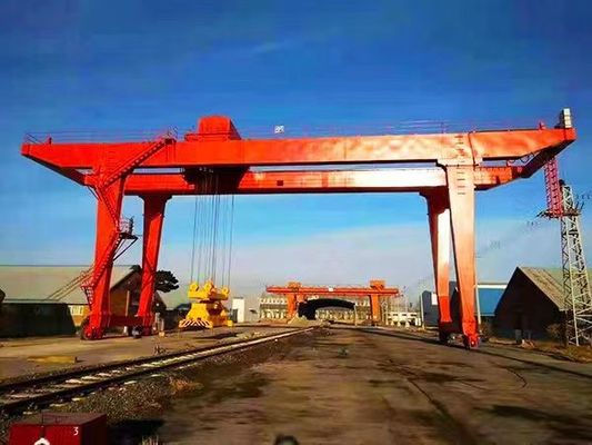 A6 A7 Double Girder Gantry Crane For Your Manufacturing Process Brand New Beam Crane