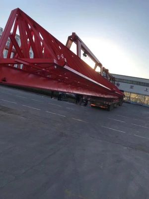 Remote Controlled 0-50m Double Beam Crane For Precise And Safe Material Handling