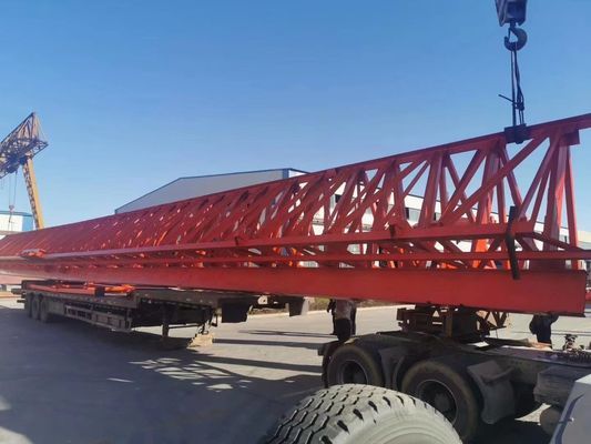 Steel Products Double Beam Bridge Crane For Lifting Capacity 5-500T And Lifting Height 0-50m