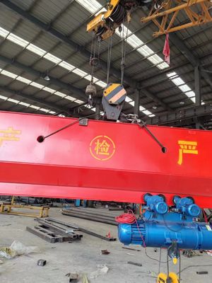 Wireless Remote Control Single Girder Gantry Crane 0-38M For Customization Processing Operation