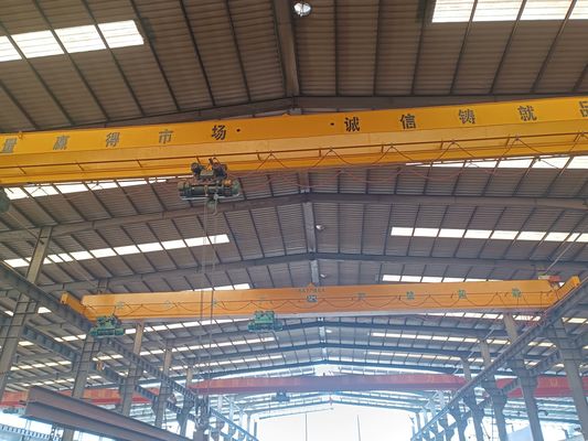 Loading And Unloading Single Beam Crane 380V with 0-38M Working Range A5-A8