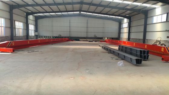 7KW-60KW Single Beam Overhead Crane Wireless Remote Control With 380V Power Supply Voltage