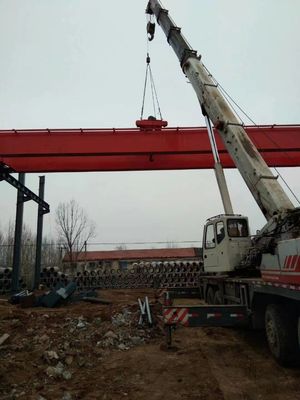 Steel Products Double Beam Crane With Processing Customization Working Class A5-A8