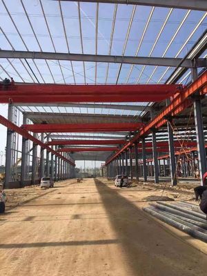 Double Beam Crane for Industrial Terminal with Remote Control