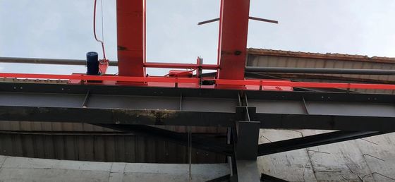 Steel Products Double Beam Crane With Processing Customization Working Class A5-A8