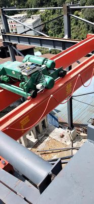 5-500T Capacity Industrial Double Beam Bridge Crane