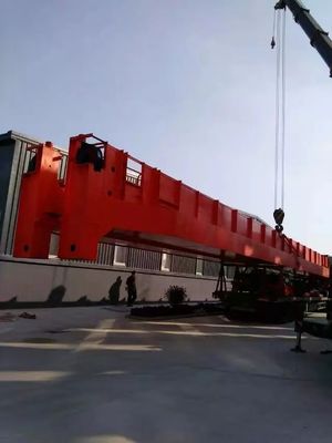 Steel Products Double Beam Crane With Processing Customization Working Class A5-A8