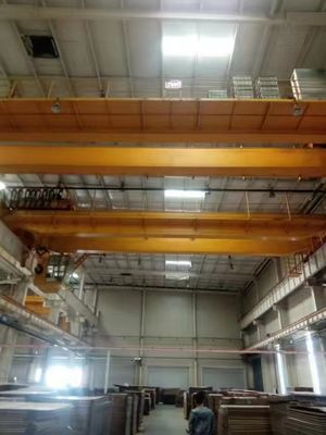 Terminal Double Beam Eot Crane For Customizable Tonnage In Industrial 5-500T