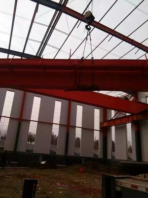 Terminal Double Beam Eot Crane For Customizable Tonnage In Industrial 5-500T