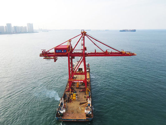 Wireless  Container STS Gantry Crane Are Widely Used In Shipyards And Ports