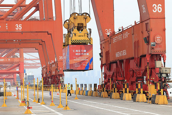 17m Offshore Wharf Crane With Customizable Lifting Height Wireless  Sts Crane