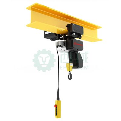 Gantry Crane Electric Hoist With Remote Control And Adjustable Capacity