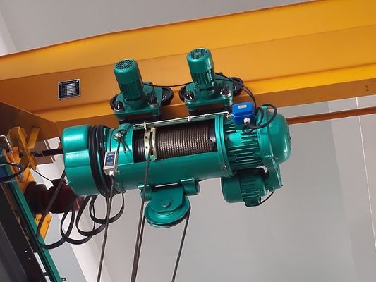 Customized Electric 1 Ton Crane Hoist For Workshop Production M4 Electric Gantry Winch