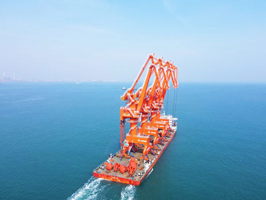 80TON Gantry Portal Slewing Crane For Industry Four Link Portal Harbour Crane