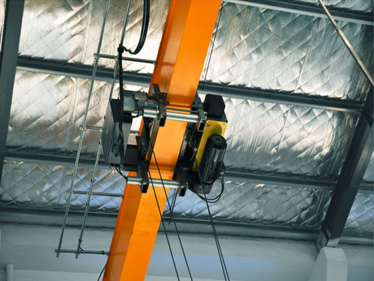 Industrial Factory Terminal European Overhead Crane With On Demand Tonnage And Customizable Colour