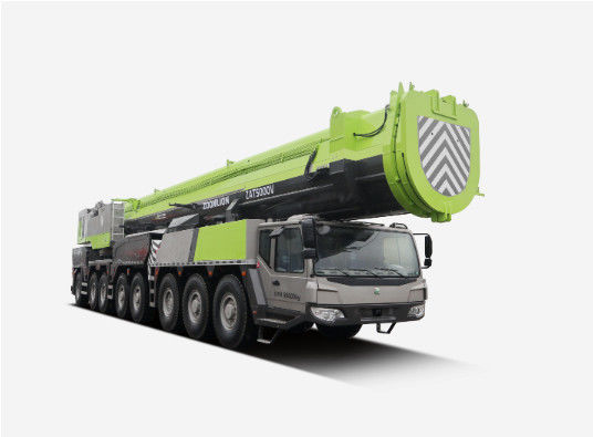 6 Ton 25 Ton Truck Mounted Crane /  Telescopic Boom Crane 7KW-60KW