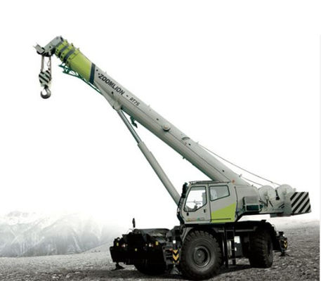 Wheel Loader Steel Products Truck Crane Construction Lifting Machine 360 Degree Rotation Angle