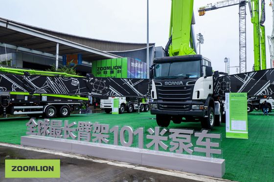 16 Tons  20 Tons Lifting Capacity Truck Mounted Crane Customization telescopic crane