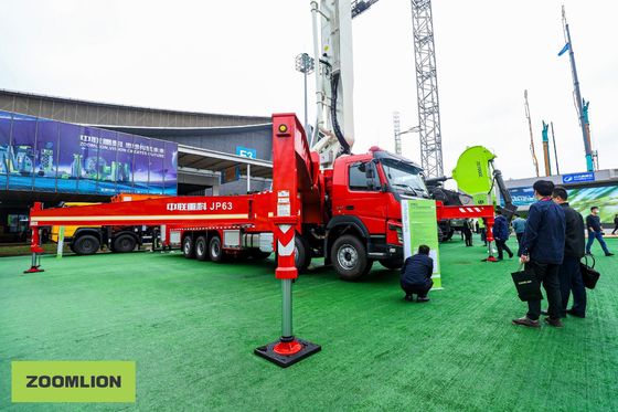 Remote Controlled Operation 360 Degree Boom Truck Crane Lifting Capacity 100t -500T