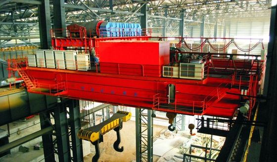Lucheng 1-500T Lifting Capacity Steel Metallurgical Cranes For Industrial Factories Overhead Gantry Crane