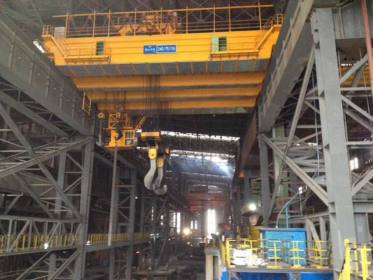 Customizable Overhead Industrial Cranes For Warehouses And Factories 1-500T