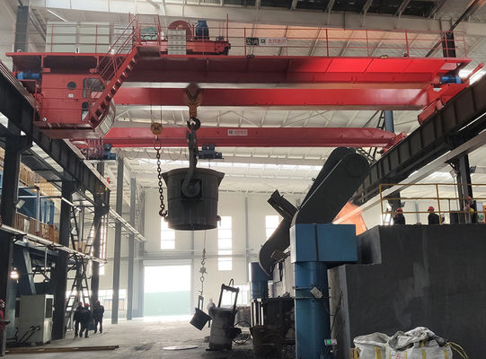 Metallurgical Crane For Specialized Cranes Used In Metal Smelting , Rolling And Hot Processing