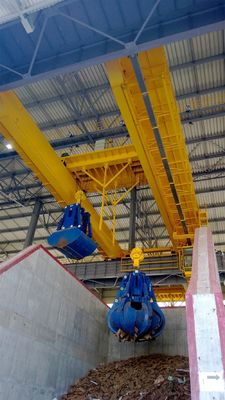 500T Capacity 50m Lifting Height Grab Crane Manufacturer Grabbing Crane Equipment