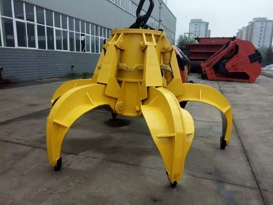 50M/Min Customized Steel Grabbing Crane Machine For Industrial Terminal Warehouse Workshop