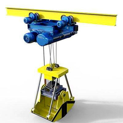 Industrial Steel  Grab Crane With 0-50m Lifting Height And 1-500T Capacity