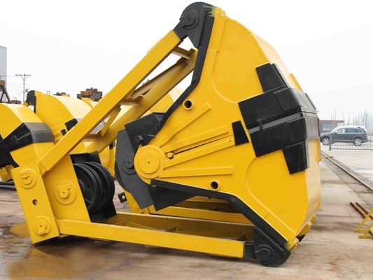 Grab Crane Is An Automatic Material Retrieval Machine 0-50m Lifting Height Grab Bucket Crane